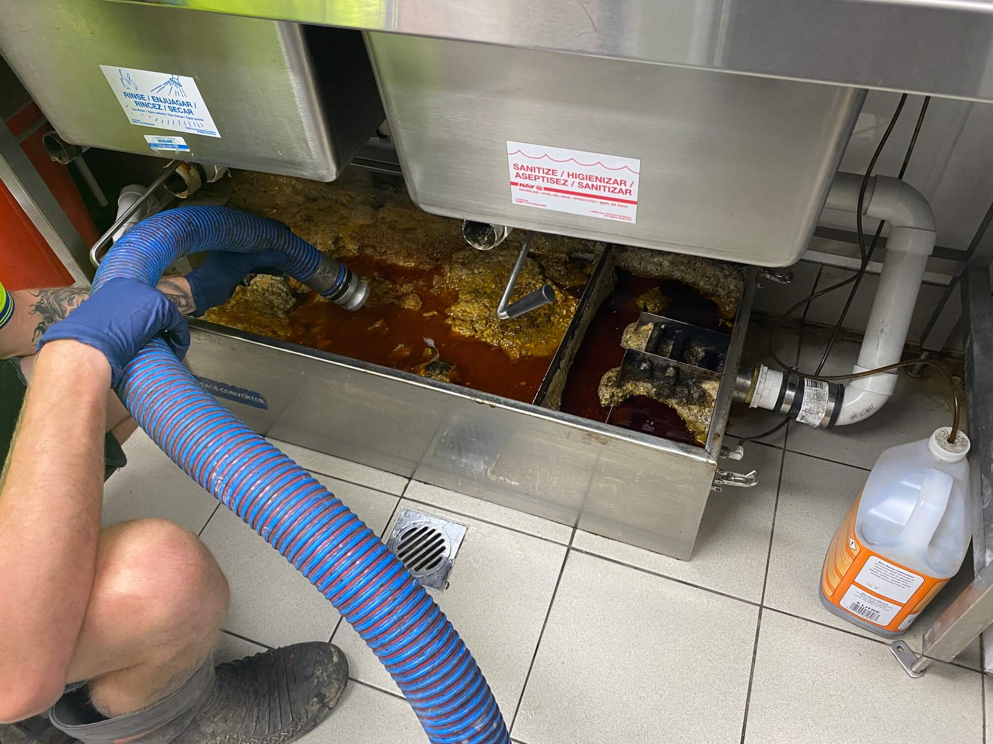 Grease Trap Cleaning in Lewiston